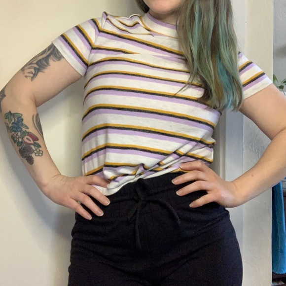 Striped sleeve shirt BP x Claudia Sulewski collab. - Picture 4 of 6